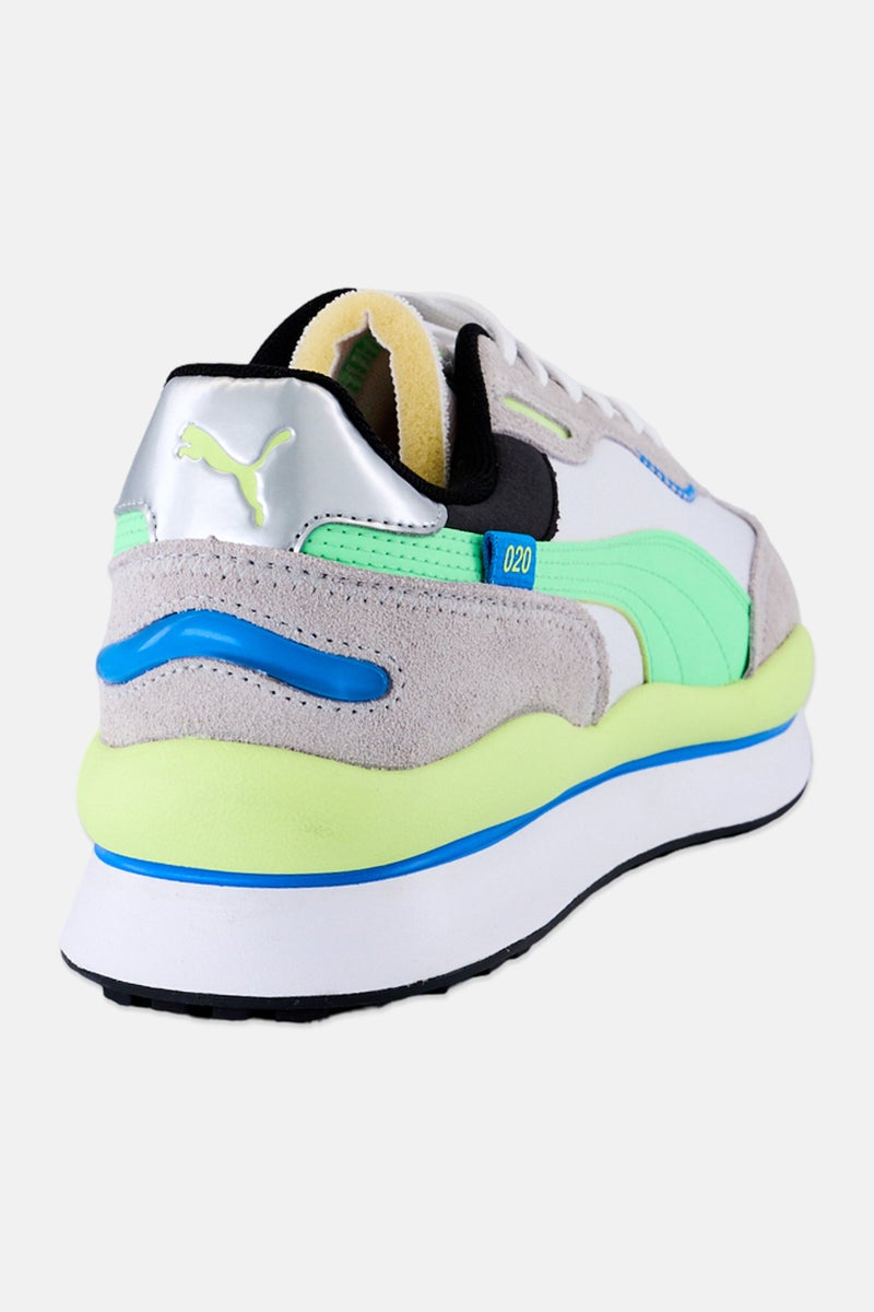 PUMA Men Style Rider Play On Lace Up Outdoor Shoes, Multicolor - Image 2